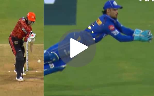 [Watch] Ishan Kishan Steals The Limelight With A Gravity-Defying Catch Of Abhishek Sharma
